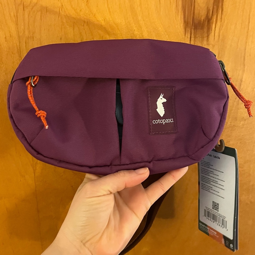 NWT Cotopaxi Todo 2L Hip Pack - Mauve